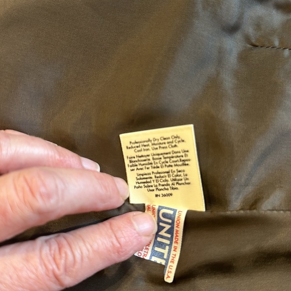 Calvin Klein wool blend suit made in USA - Picture 9 of 11